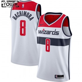 Dres Washington Wizards Rui Hachimura 8 2020-21 Nike Association Edition Swingman - Dječji